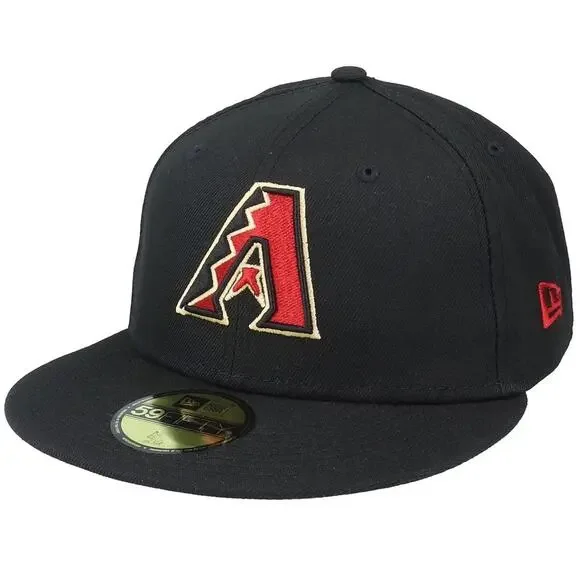 Arizona Diamondbacks New Era 59FIFTY MLB Authentic On-Field Hat Sz 8 1/8 - Picture 5 of 10